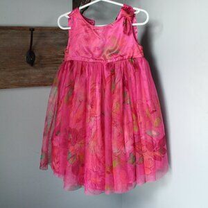 Baby Gap Size 3 Years Tulle Dress Floral